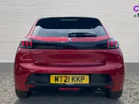 Used Peugeot 208 GTi 100 HP (73 kW) 2021 Red Hatchback