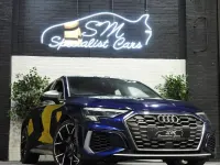Used Audi S3 Advanced 310 HP (228 kW) 2021 Blue Sedan