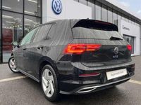 Used VW Golf VIII GTE 245 HP (180 kW) 2020 Black Hatchback