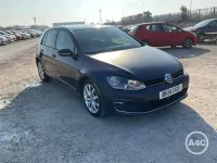 Used VW Golf VII GT 2014 Blue Hatchback