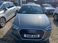 Used Audi A3 2019 Grey Hatchback