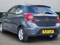 Used Ford Ka Plus Zetec 69 HP (50 kW) 2017 Grey Hatchback