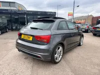 Used Audi A1 S-Line 2011 Grey Hatchback