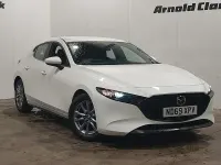 Used Mazda 3 122 HP (89 kW) 2020 White Hatchback