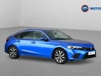 Used Honda Civic Elegance 143 HP (105 kW) 2024 Blue Hatchback