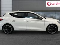 Used Cupra Leon 150 HP (110 kW) 2023 White Hatchback