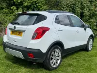 Used Vauxhall Mokka S 115 HP (84 kW) 2016 White SUV