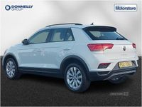 Used VW T-Roc SE 150 HP (110 kW) 2020 White SUV