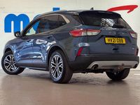 Used Ford Kuga Titanium 2021 Chrome blue SUV