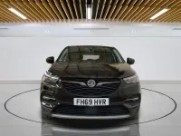 Used Vauxhall Grandland X SRi 130 HP (95 kW) 2019 Black SUV