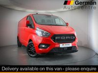 Used Ford Transit Custom Limited 130 HP (95 kW) 2022 Red Van