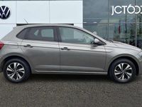 Used VW Polo Match 95 HP (69 kW) 2021 Grey Hatchback