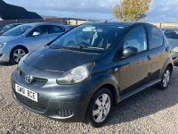 Used Toyota Aygo 68 HP (50 kW) 2011 Grey Hatchback