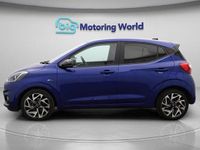 Used Hyundai i10 N Line 100 HP (73 kW) 2023 Blue Hatchback