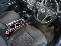 Used Vauxhall Zafira 165 HP (121 kW) 2014 Black MPV