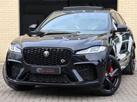 Used Jaguar F-Pace SVR 550 HP (404 kW) 2022 Black SUV