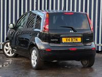 Used Nissan Note N-TEC 2010 Black Hatchback