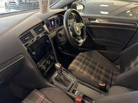 Used VW Golf VIII GTI 245 HP (180 kW) 2020 Blue Hatchback