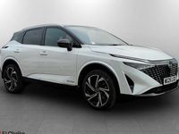 Used Nissan Qashqai Tekna+ 190 HP (139 kW) 2025 White SUV