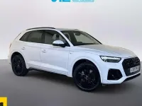 Used Audi Q5 S-Line 265 HP (194 kW) 2021 White SUV
