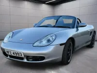 Used Porsche 986 Boxster 252 HP (185 kW) 2002 Silver Cabriolet
