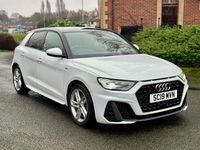 Usado Audi A1 S-Line 2019 Branco SUV