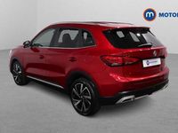 Used MG ZS Trophy 196 HP (144 kW) 2025 Red SUV