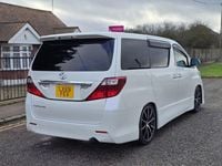 Used Toyota Alphard 2009 White MPV