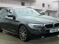 Used BMW 530 M Sport 2019 Black Estate