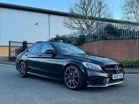 Used Mercedes C43 AMG Premium Plus 2018 Black Sedan