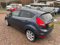 Used Ford Fiesta Titanium 94 HP (69 kW) 2008 Grey Hatchback