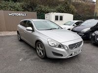 Used Volvo V60 SE 115 HP (84 kW) 2012 Silver Estate