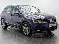 Used VW Tiguan Match 130 HP (95 kW) 2019 Blue SUV