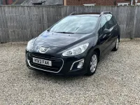Used Peugeot 308 Access 2013 Black Estate