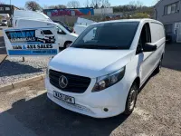 Used Mercedes Vito Progressive 2021 White Van