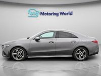 Used Mercedes CLA200 AMG line 163 HP (119 kW) 2019 Grey Coupe