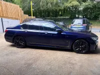 Used BMW 745e M Sport 2020 Blue Sedan
