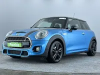 Używany Mini Cooper S Hatch 2015 Niebieski Hatchback