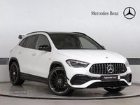 Used Mercedes GLA35 AMG Premium Plus 2021 White SUV