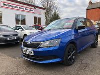 Używany Skoda Fabia Colour Edition 2017 Niebieski Hatchback