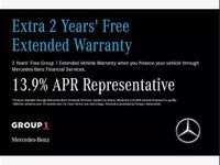 Used Mercedes GLB200 AMG line 163 HP (119 kW) 2022 Blue SUV