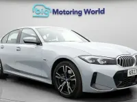 Used BMW 330e M Sport 292 HP (214 kW) 2023 Grey Sedan