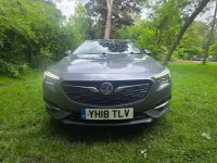 Used Vauxhall Insignia SRi 2018 Grey Estate