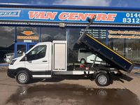 Usado Ford Transit 130 HP (95 kW) 2020 Branco