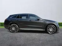 Used Mercedes EQC400 AMG line 300 kW (408 HP) 2023 Grey SUV