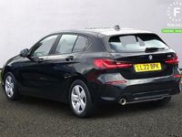 Used BMW 118 Comfort Edition 2022 Black Hatchback