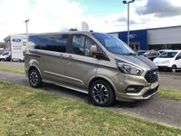 used Ford Tourneo Custom ECOBLUE 185PS L/R 8 SEATER Sport