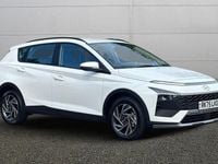 Used Hyundai Bayon Advanced 101 HP (74 kW) 2025 White SUV