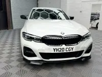 Used BMW 320 M Sport 2020 White Sedan