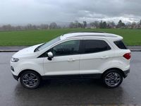 Used Ford Ecosport Titanium 2016 White SUV